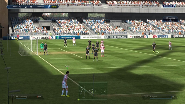 FIFA Online 3 bắt đầu gặp phải tình trạng lag, disconnect 2