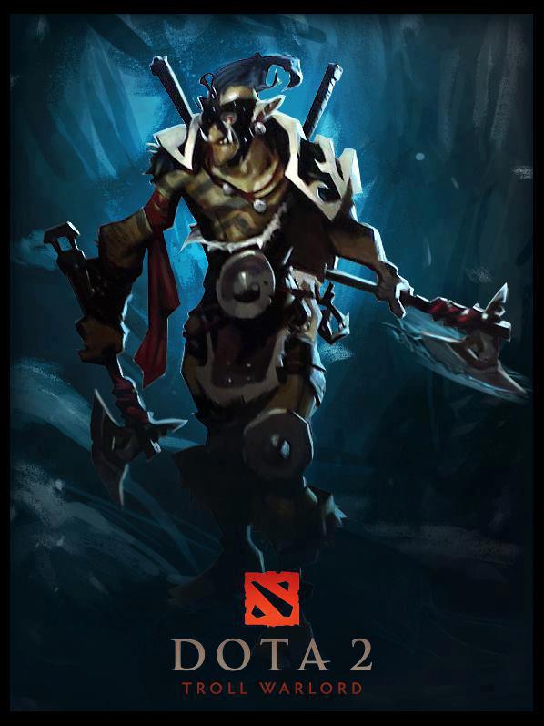 Tương lai nào cho Troll Warlord ở DOTA 2 chuyên nghiệp? 1