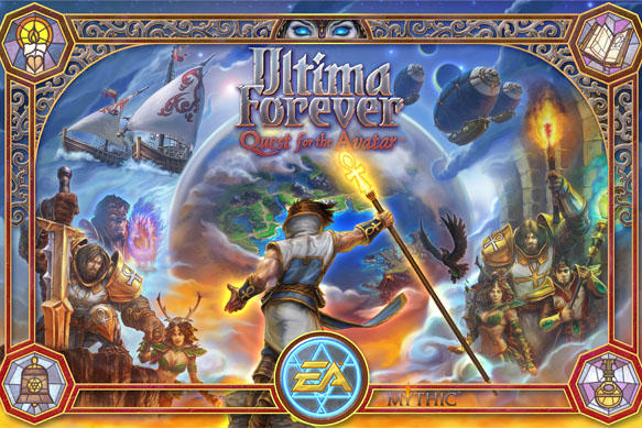 Ultima Forever: Quest for the Avatar - Tựa game được mong đợi nhất 2013 trên nền tảng mobile 1