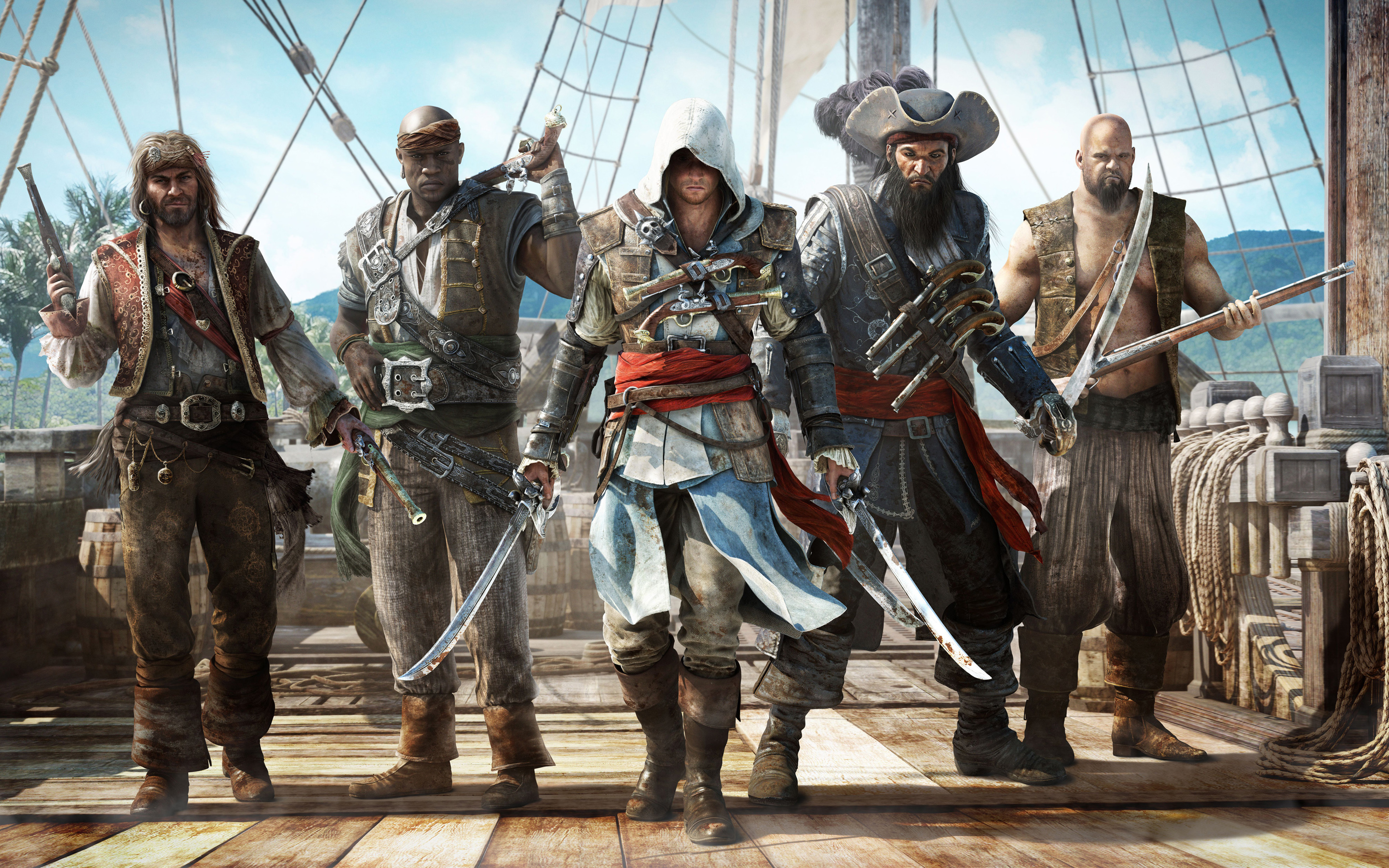 Assassin's Creed Pirates sắp lộ diện thỏa cơn khát của game thủ Việt 2