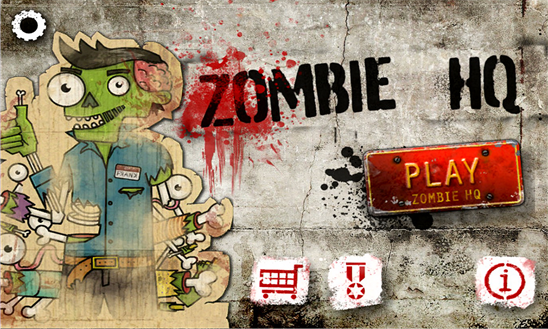 Zombie HQ - Game bắn súng xuất sắc trên Windows Phones 1