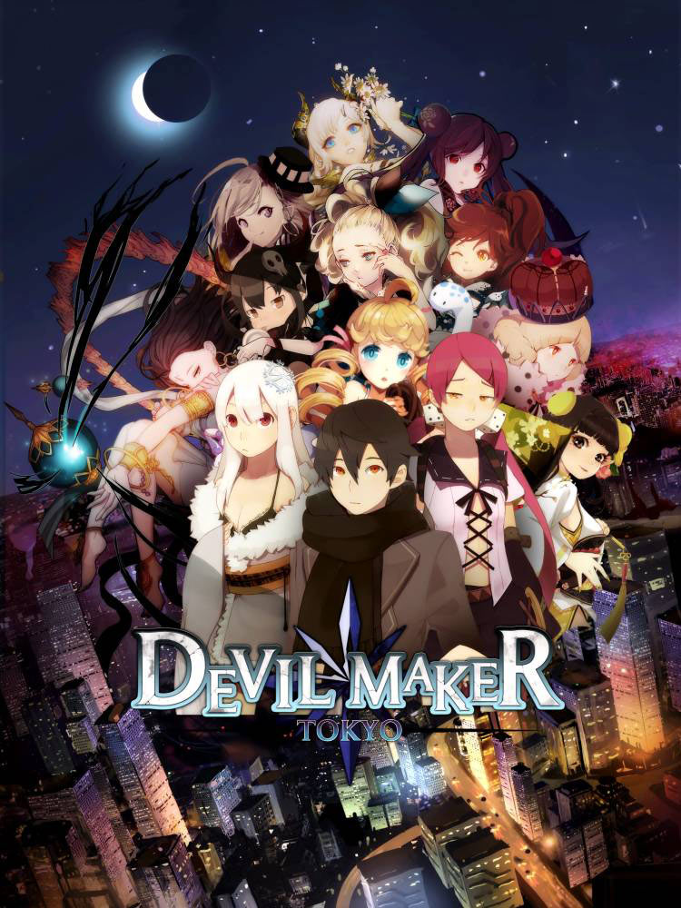 Devil Maker: Tokyo - Game thẻ tướng "hot" nhất Nhật Bản 2