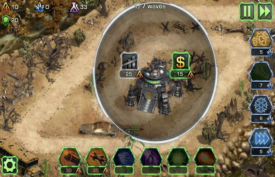 Dead Defence - Tựa game phòng thủ tháp 3D đắt giá 2