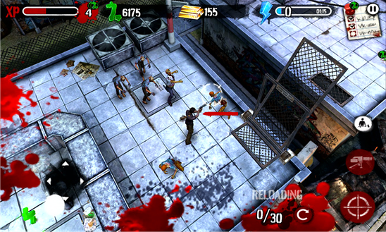 Zombie HQ - Game bắn súng xuất sắc trên Windows Phones 2