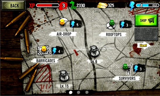 Zombie HQ - Game bắn súng xuất sắc trên Windows Phones 3