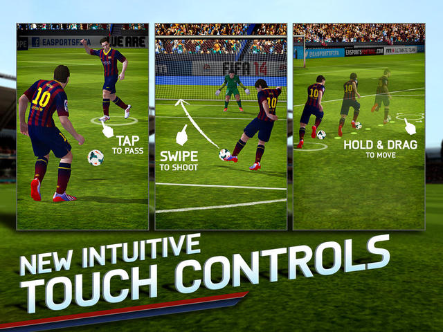 FIFA 14 bất ngờ ra mắt phiên bản miễn phí trên mobile 3
