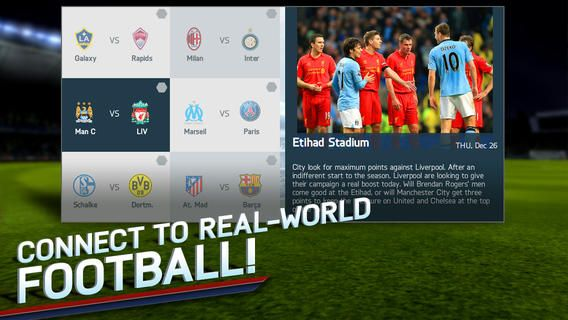 Màn chào hỏi ấn tượng của EA với phiên bản mới của FIFA 14 4