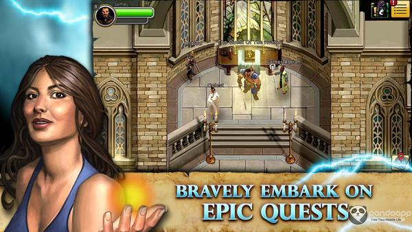 Ultima Forever: Quest for the Avatar - Tựa game được mong đợi nhất 2013 trên nền tảng mobile 5