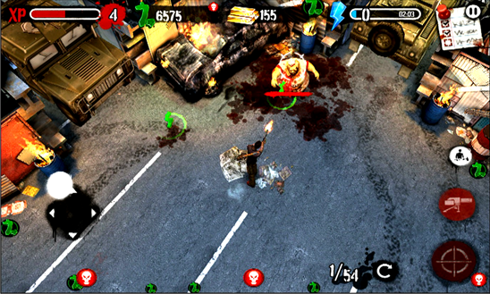 Zombie HQ - Game bắn súng xuất sắc trên Windows Phones 5