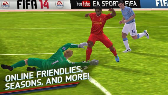 Màn chào hỏi ấn tượng của EA với phiên bản mới của FIFA 14 5