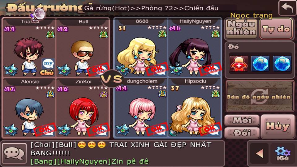 Luận bàn về trào lưu "săn gấu" trong game iGà của các teen Việt 5