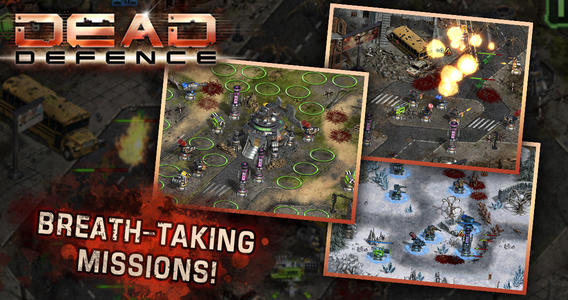 Dead Defence - Tựa game phòng thủ tháp 3D đắt giá 3