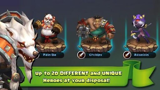 Castle Clash - Dễ dàng lọt top 10 game mobile gây nghiện 2