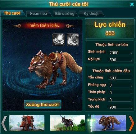 Game thủ thuần “thú dữ” trong Cửu Long Triều 7