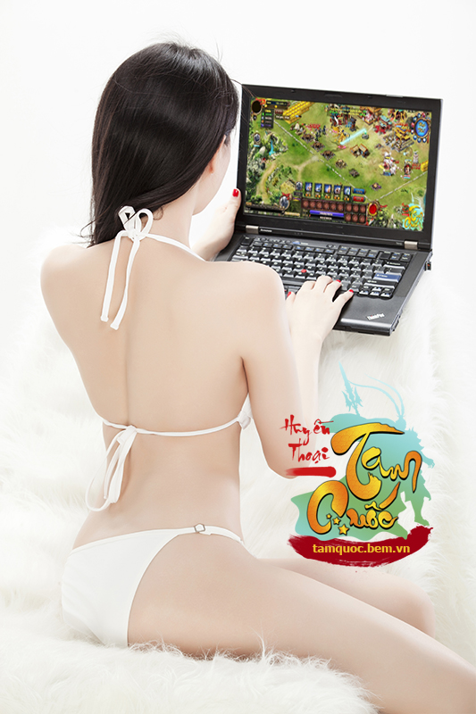 Ngọc Trinh tung bộ ảnh 6/9 mừng Open Beta Huyền Thoại Tam Quốc 20