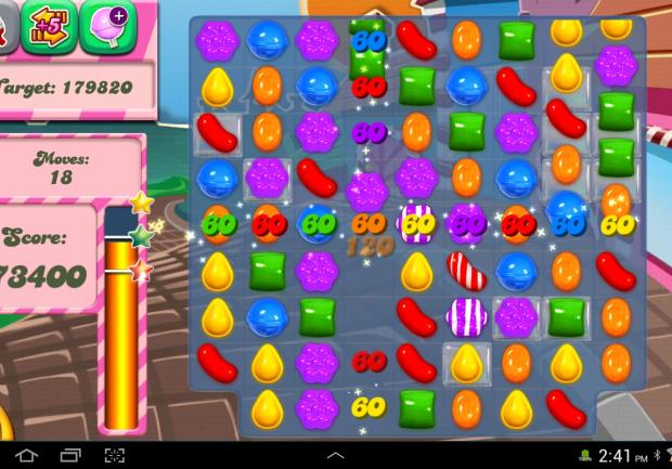 Tìm hiểu thủ thuật qua Level khó trong  Candy Crush Saga 7