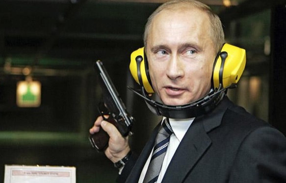 Tổng thống Nga biến thành siêu nhân diệt zombie 2