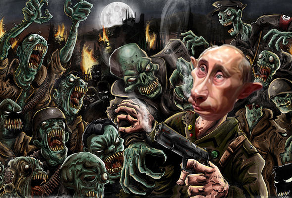 Tổng thống Nga biến thành siêu nhân diệt zombie 1