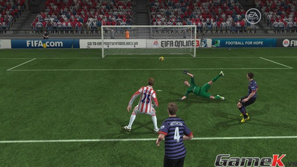 FIFA Online 3 xuất hiện những trận đấu “không tưởng” 3