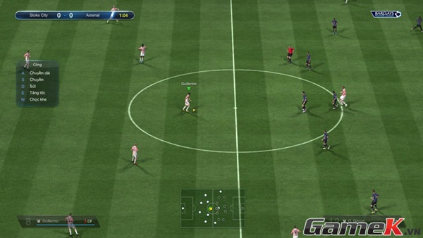 FIFA Online 3 xuất hiện những trận đấu “không tưởng” 1