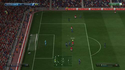 Các kỹ thuật tấn công cơ bản trong FIFA Online 3 1