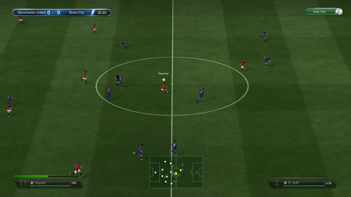 Các kỹ thuật tấn công cơ bản trong FIFA Online 3 3
