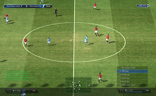 Chiến thuật trong FIFA Online 3 - Chìa khóa tới chiến thắng 5