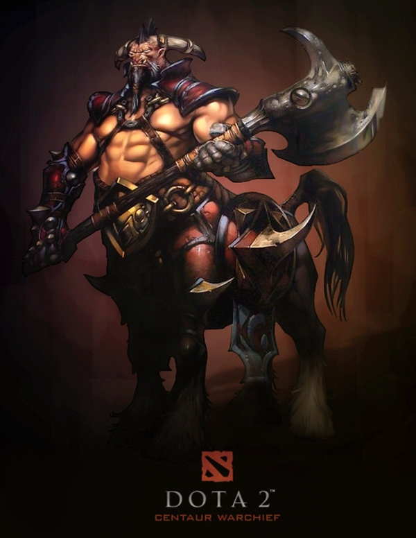 Centaur Warrunner - kẻ xa lạ với đấu trường DOTA 2 chuyên nghiệp 1