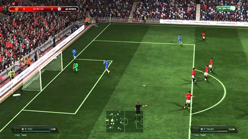 Game thủ FIFA Online 3 bức xúc vì những trận thua vô lý 2