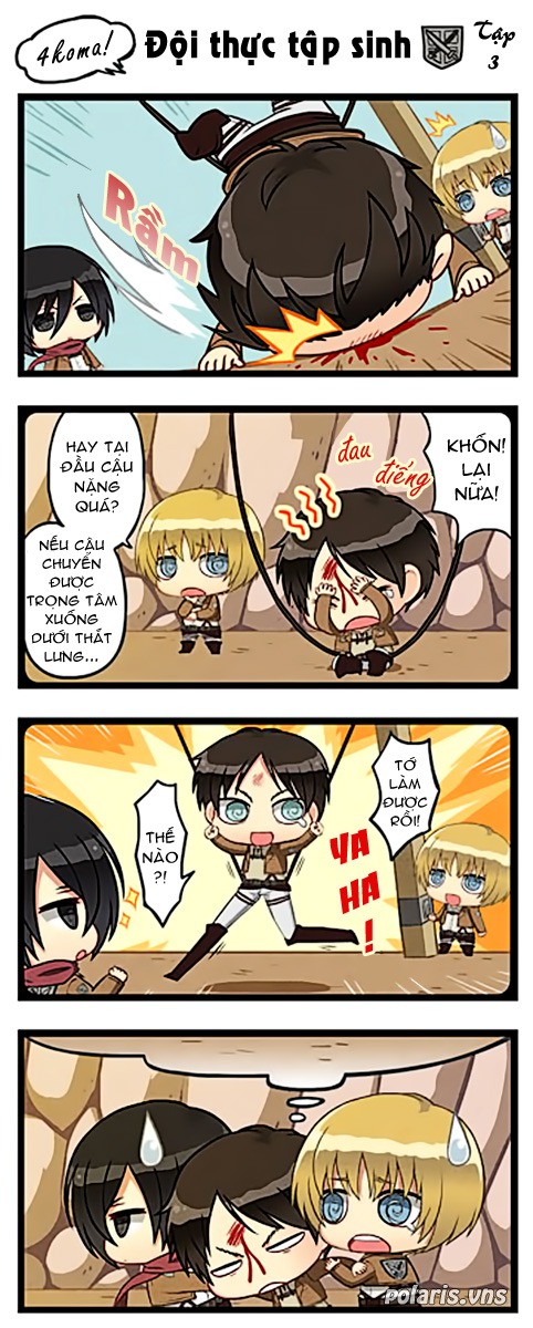 Tổng hợp các bộ ngoại truyện hấp dẫn của Attack on Titan 7