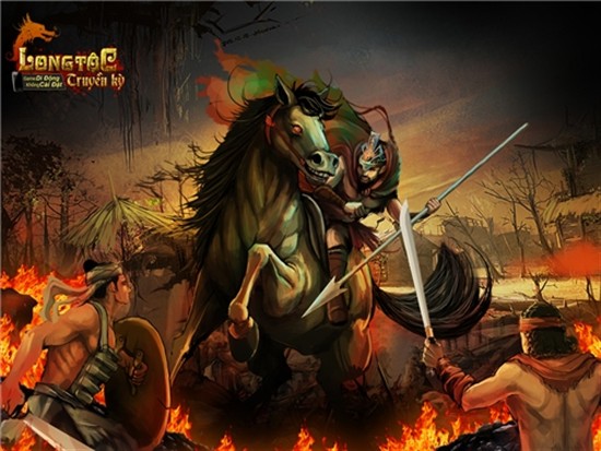 Thêm một tựa game thuần Việt mang tên Long Tộc Truyền Kỳ trên mobile 1