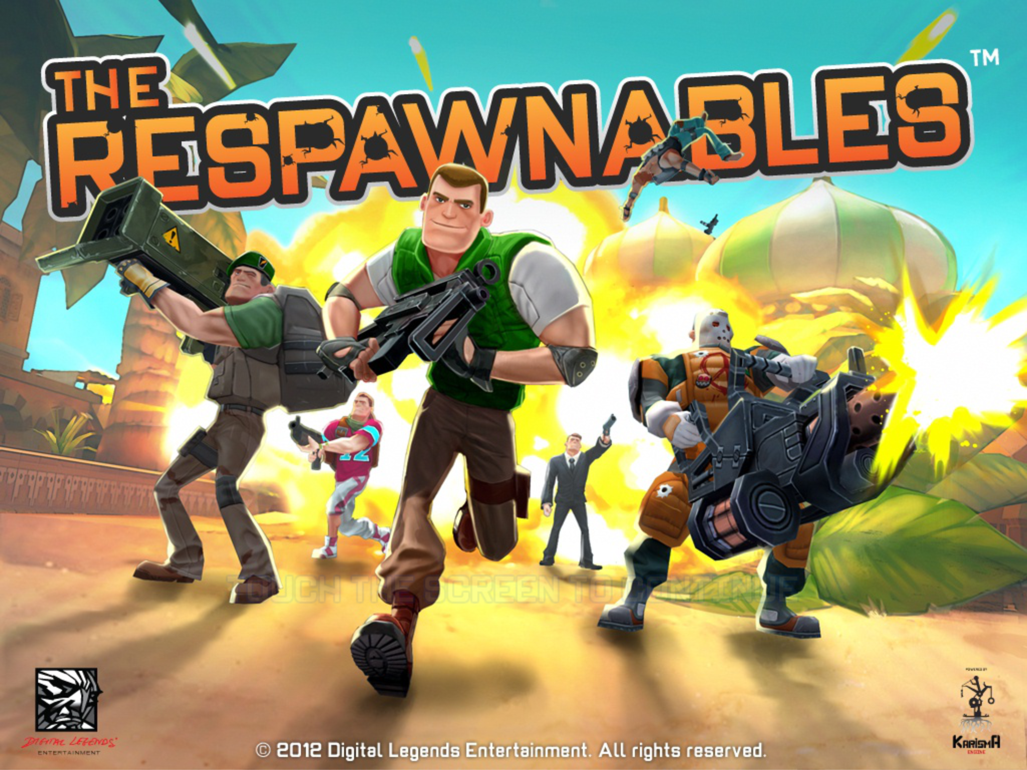Respawnables - Game bắn súng siêu vui nhộn 1