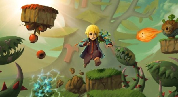 Almightree – Tựa game lấy cảm hứng từ serie Zelda sắp được ra mắt 1