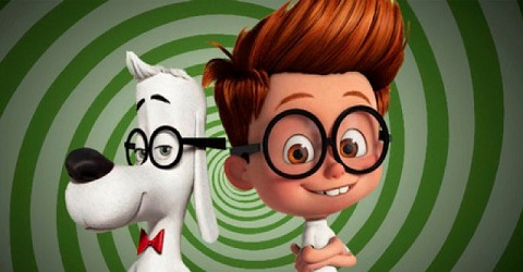 ''Mr. Peabody & Sherman" tung hình ảnh vô cùng thú vị 2