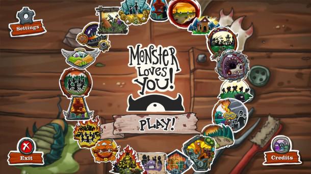 Monster Loves You - Game Giải Trí Vui Nhộn Dễ Gây Nghiện