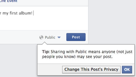 Facebook "thả cửa" cho phép teen công khai status 2