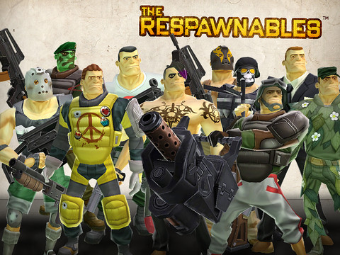 Respawnables - Game bắn súng siêu vui nhộn 2
