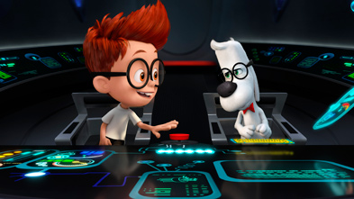 ''Mr. Peabody & Sherman" tung hình ảnh vô cùng thú vị 3