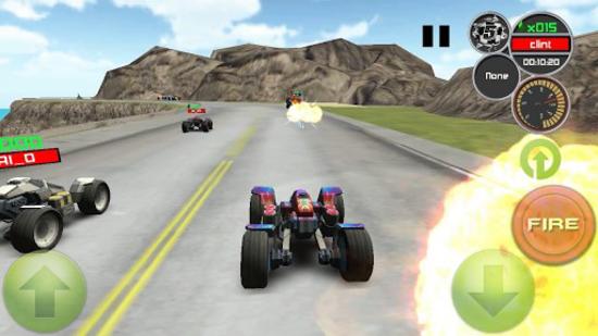 Doom Buggy 3D Racing - Thử sức với những pha lạng lách siêu kinh điển 3