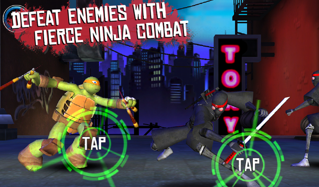 Game huyền thoại về Ninja Rùa đổ bộ lên Android 3