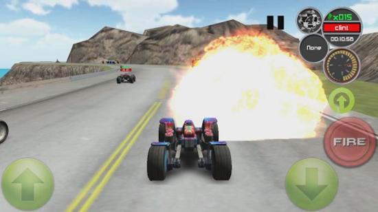 Doom Buggy 3D Racing - Thử sức với những pha lạng lách siêu kinh điển 4