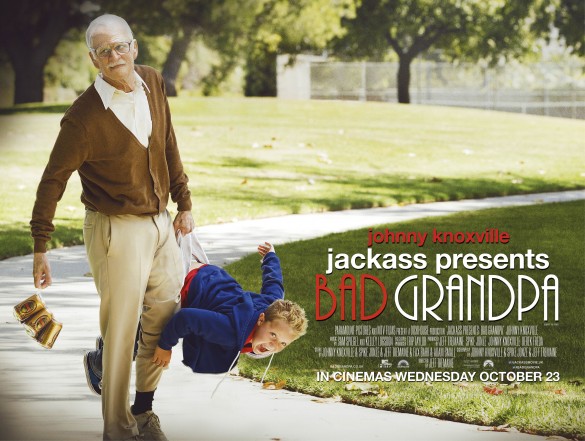 Phim hài Bad Grandpa thắng lớn 32 triệu USD trong 2 ngày 4