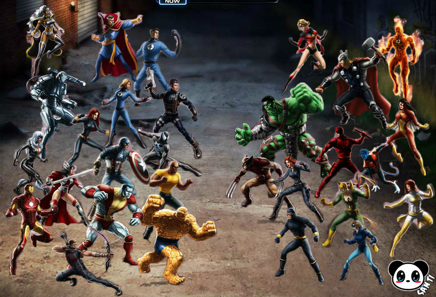 Các siêu anh hùng Marvel hội tụ trong game mới nhất 4