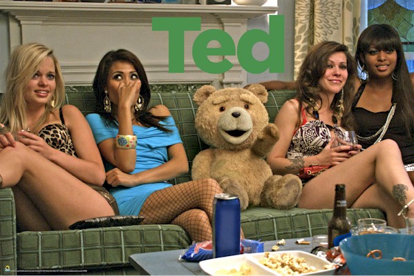 Phim hài siêu “bựa” 16+ Ted 2 lộ diện ngày ra mắt 4