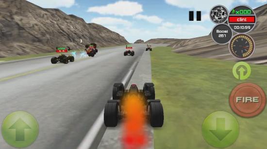 Doom Buggy 3D Racing - Thử sức với những pha lạng lách siêu kinh điển 5