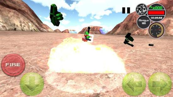 Doom Buggy 3D Racing - Thử sức với những pha lạng lách siêu kinh điển 6