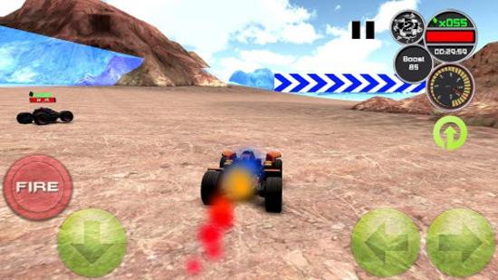 Doom Buggy 3D Racing - Thử sức với những pha lạng lách siêu kinh điển 7