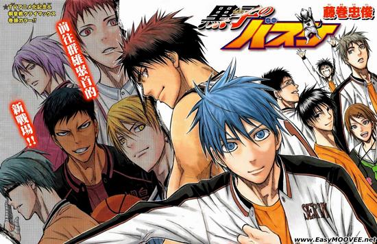 Kuroro’s Basketball - Manga về các thiên tài chơi bóng như hack 9