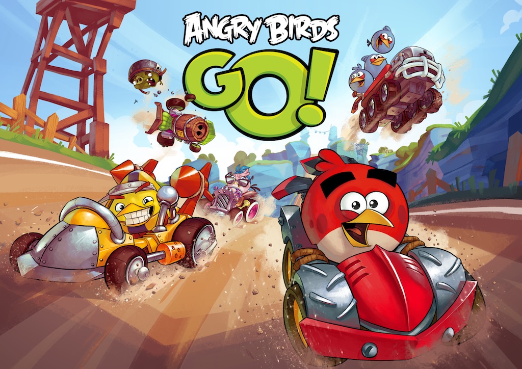 Angry Birds Go! - Game đua xe thú ngộ nghĩnh của Rovio Game 1
