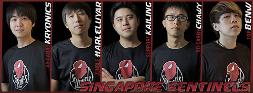 Team LMHT Singapore Sentinels thay máu đội hình: Sức mạnh mới 1